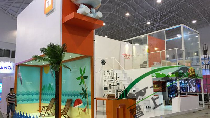 小型展厅设计，费用构成揭秘**